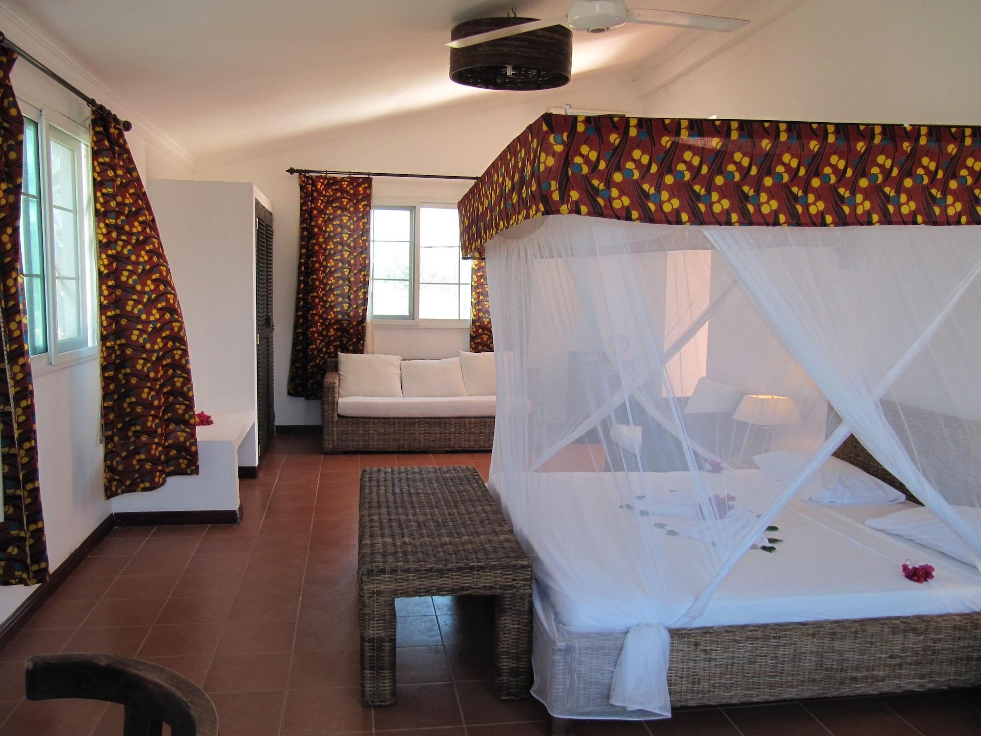 Albatross Ocean View Hotell Dongwe Exteriör bild