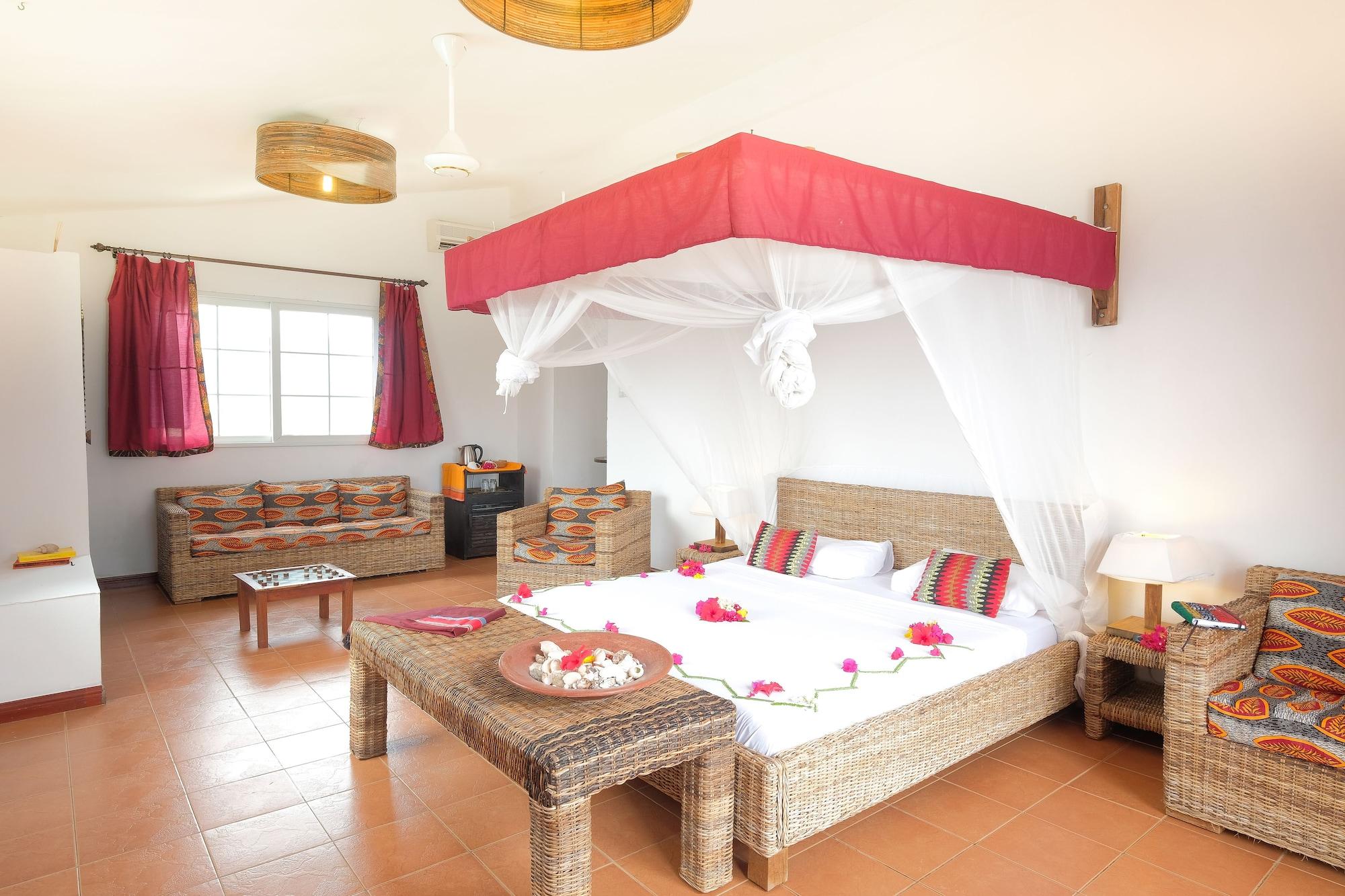 Albatross Ocean View Hotell Dongwe Exteriör bild