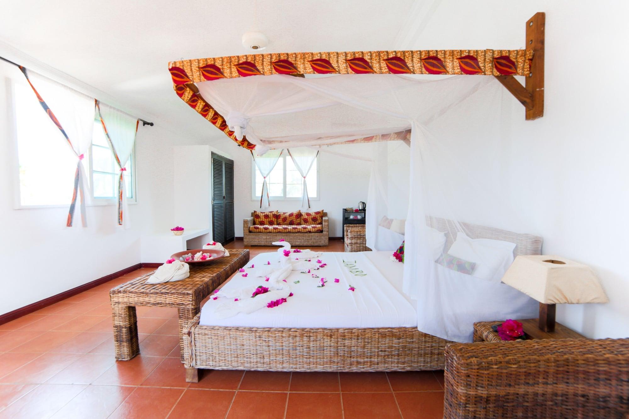 Albatross Ocean View Hotell Dongwe Exteriör bild