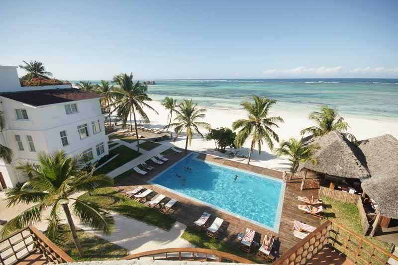 Albatross Ocean View Hotell Dongwe Exteriör bild
