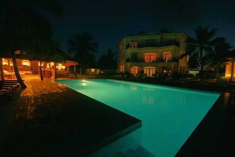 Albatross Ocean View Hotell Dongwe Exteriör bild
